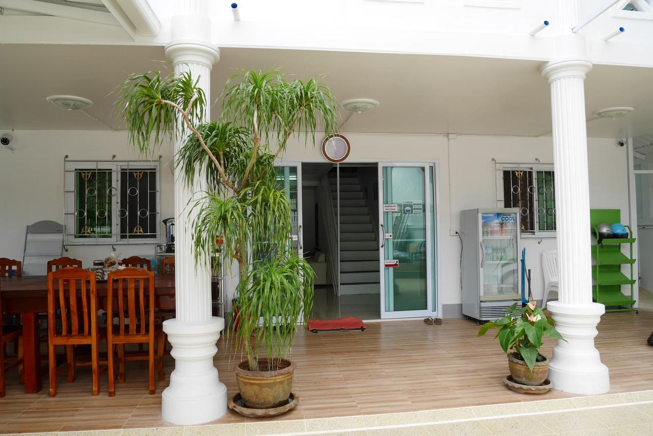 Nawee Guesthouse Sairee 涛岛 外观 照片